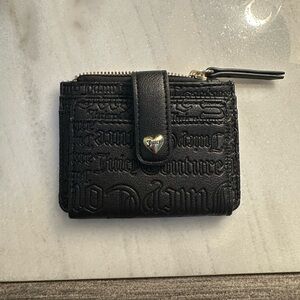 Juicy Couture Black Wallet